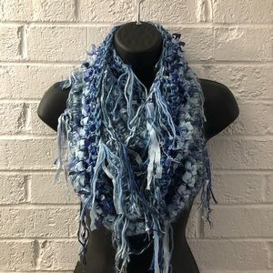Soft & Cozy Infinity Scarf handmade 1 of a kind.